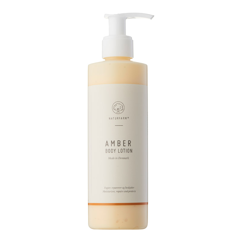 Body Lotion 250ml - 800px fritlagt Amber Body Lotion - Billede 1