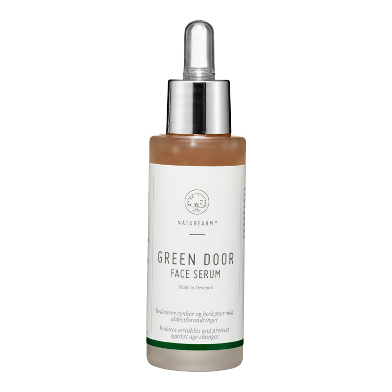 Green Door face serum - 800px Green Door Face Serum - Billede 1