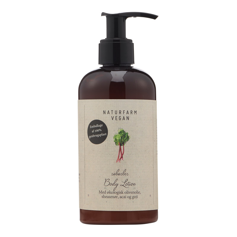 Rabarber Body Lotion - 800px Rabarber Body Lotion - Billede 1