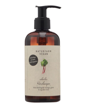 Rabarber Hårshampoo
