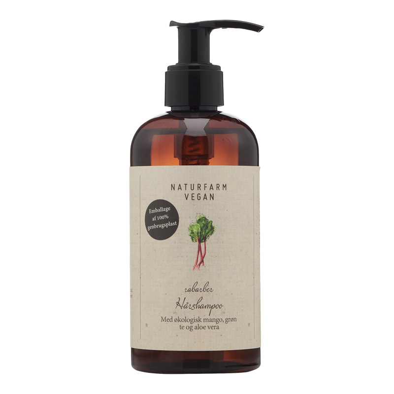 Rabarber Hårshampoo - 800px Rabarber Hårshampoo - Billede 1