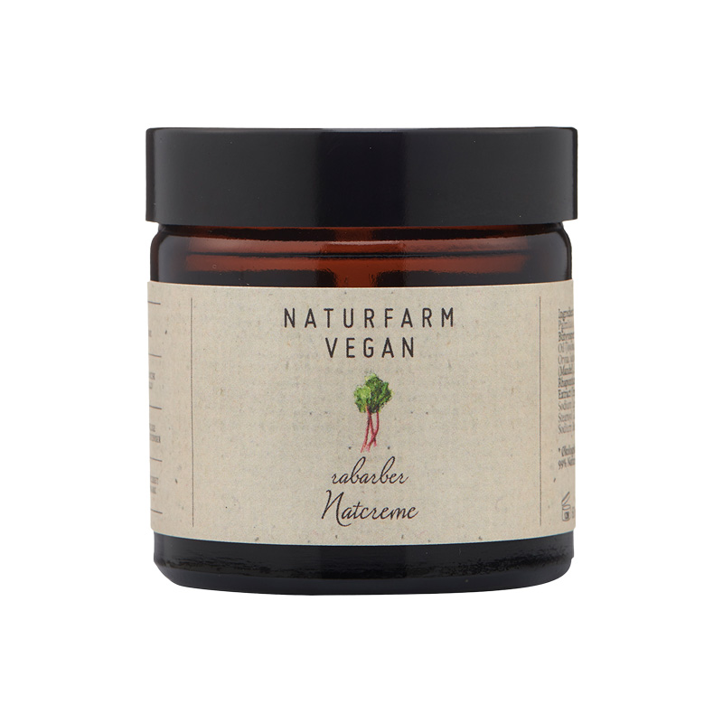 Rabarber Natcreme - 800px Rabarber Natcreme - Billede 1