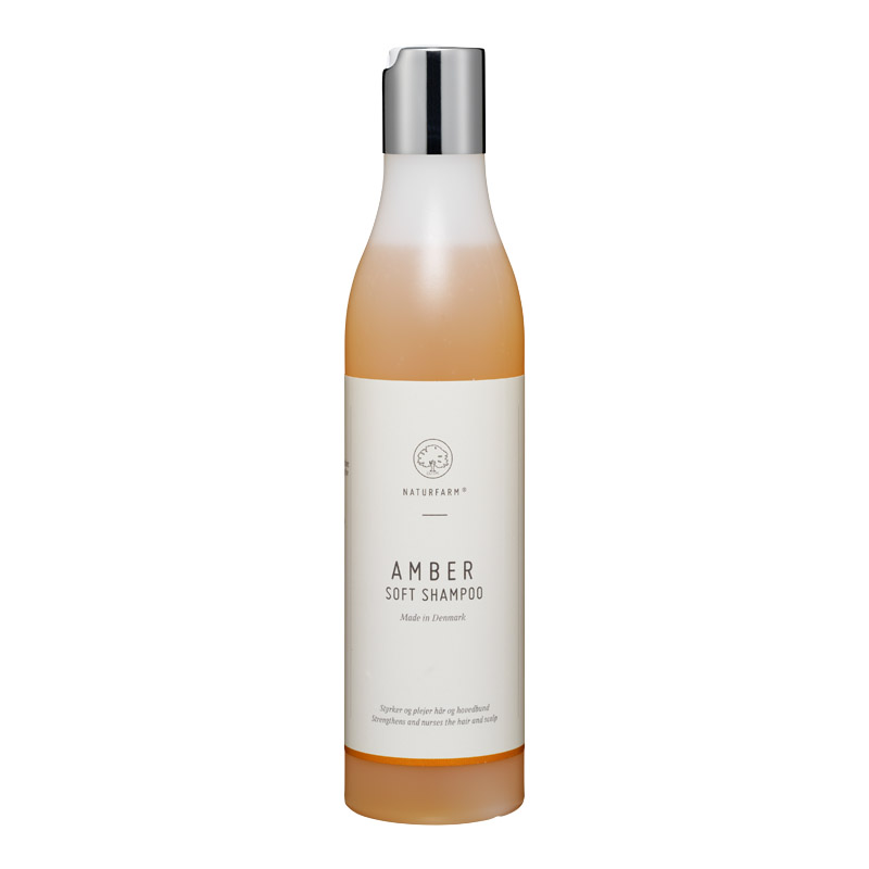 Soft Shampoo - 800px Amber Soft Shampoo - Billede 1