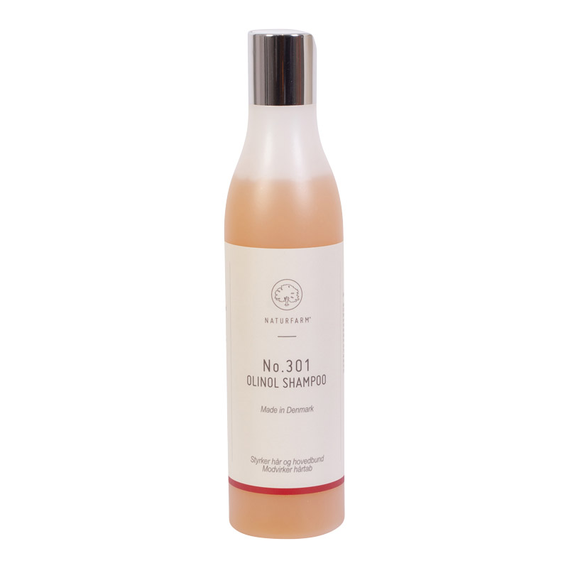 Specials Olinol 301 Shampoo_Tube_NY_800px Olinol Hårshampoo - Billede 1