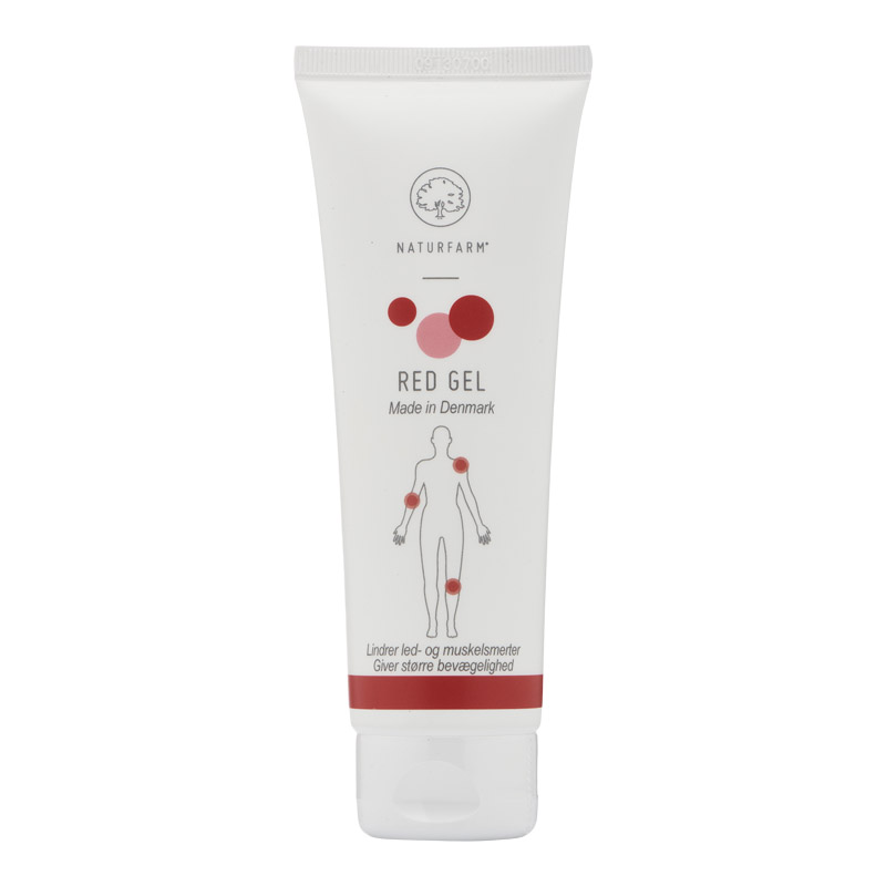 d Gel - 800px Red Gel - Billede 1