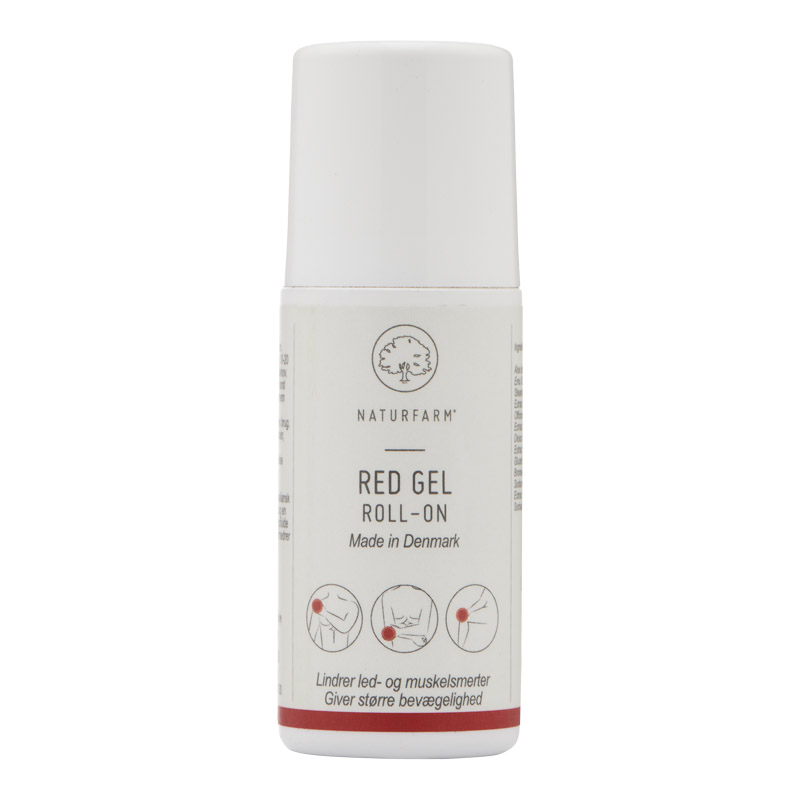 d Gel Roll On - 800px Red Gel Roll-On - Billede 1