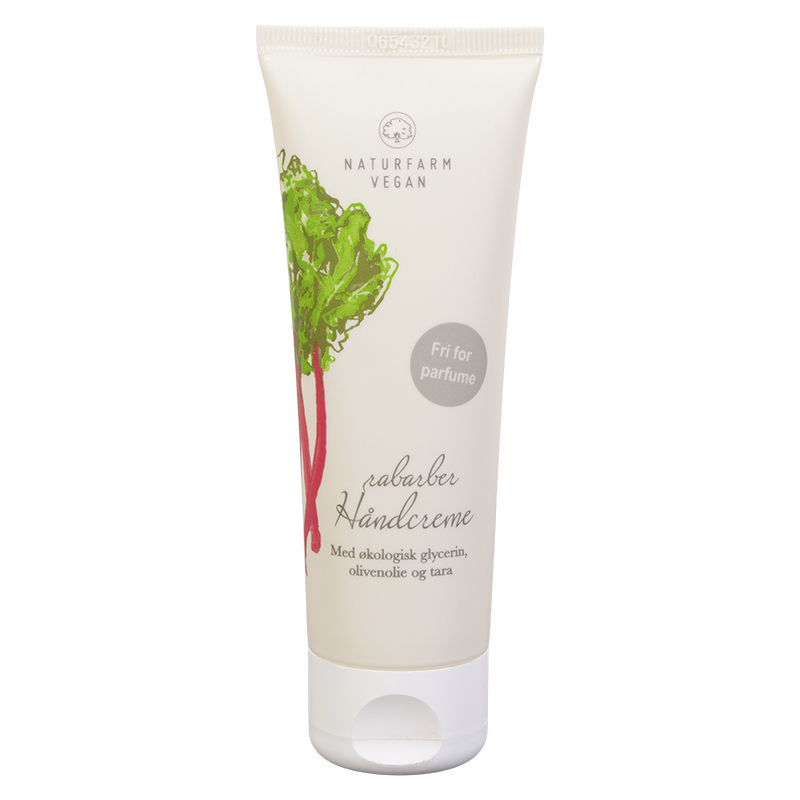 Rabarber Håndcreme 800x800 Rabarber Håndcreme - Billede 1