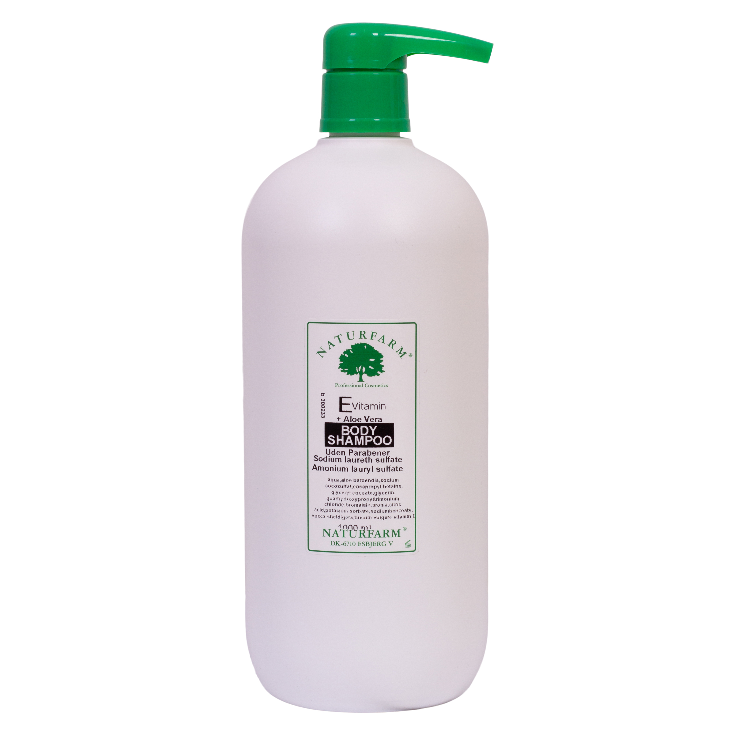 E-vitamin Body Shampoo E-Vitamin Body Shampoo 1L - Billede 1